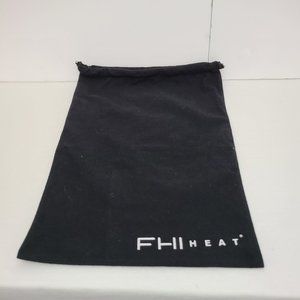 FHI heat Drawstring travel bag-Pouch-Holder- 16" x 11"-Black
